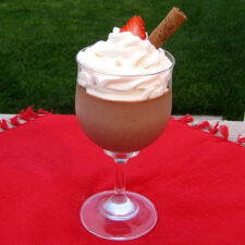 Chocolate Panna Cotta | realmomkitchen.com