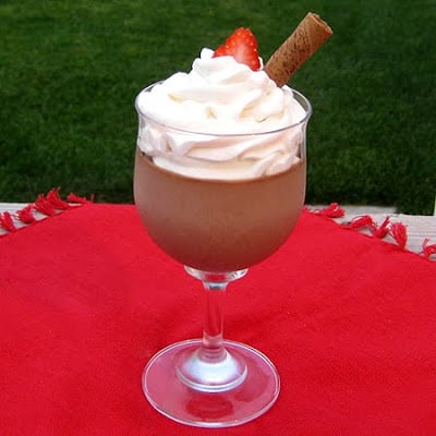 Chocolate Panna Cotta | realmomkitchen.com