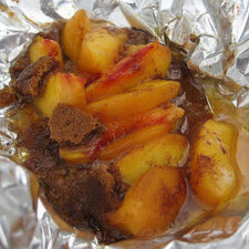 Grilled Peach Dessert | realmomkitchen.com