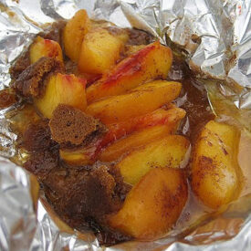 Grilled Peach Dessert | realmomkitchen.com