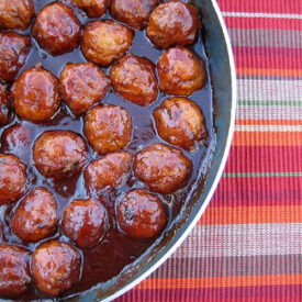 Maple Meatballs | realmomkitchen.com