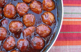 Maple Meatballs | realmomkitchen.com