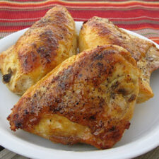 Crispy-Skinned Chicken a l'Orange | realmomkitchen.com