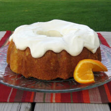Orange Zucchini Cake | realmomkitchen.com