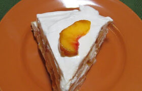 Creamy Peach Pie | realmomkitchen.com