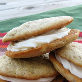Zucchini Whoopie PIes | realmomkitchen.com