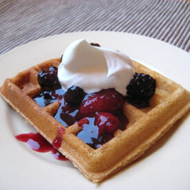 Whole Wheat Waffles | realmomkitchen.com