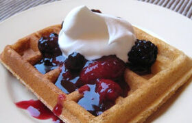Whole Wheat Waffles | realmomkitchen.com