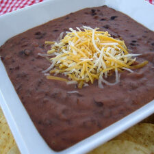 Black Bean Dip | realmomkitchen.com