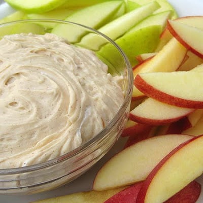 Fluffy Apple Dip | realmomkitchen.com