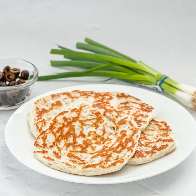 3 Minute Flat Bread