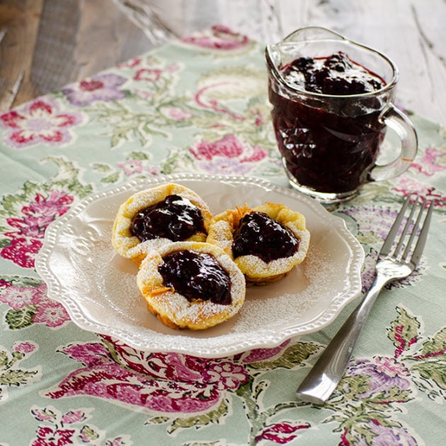 Mini German Pancakes | realmomkitchen.com