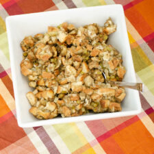 Mom's Sage Dressing | realmomkitchen.com
