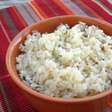 Santa Fe Lime Rice | realmomkitchen.com