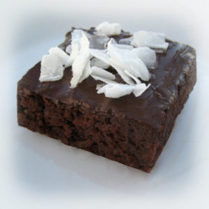 Coconut Brownies | realmomkitchen.com