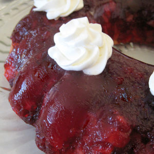 Cranberry Jell-O Salad | realmomkitchen.com