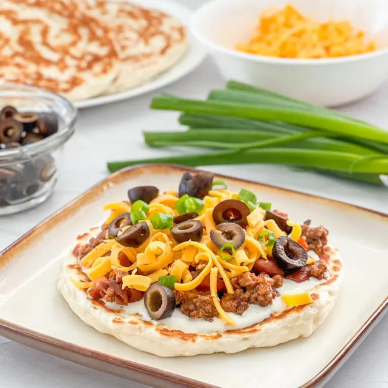 Flatbread Tacos