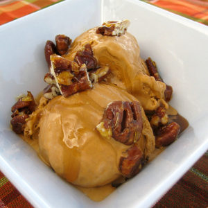 Pumpkin Sundaes | realmomkitchen.com