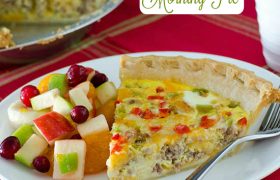 Christmas Morning Pie | realmomkitchen.com