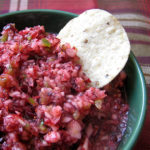 Cranberry Salsa | realmomkitchen.com