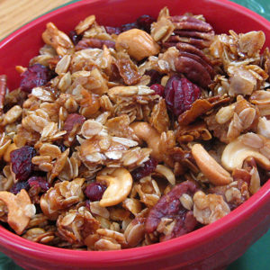 Microwave Granola | realmomkitchen.com