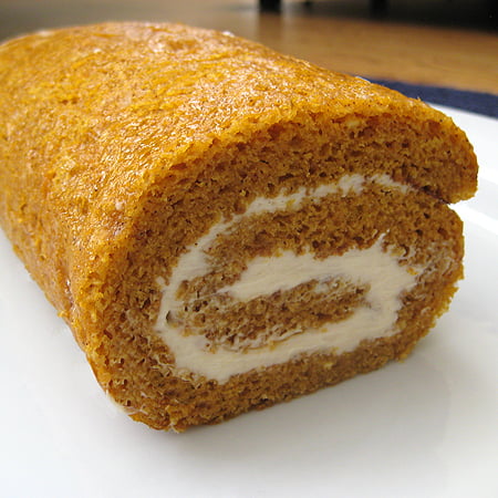 Pumpkin Roll - McNack's Kitchen