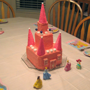 Princess Castle Cake | realmomkitchen.com