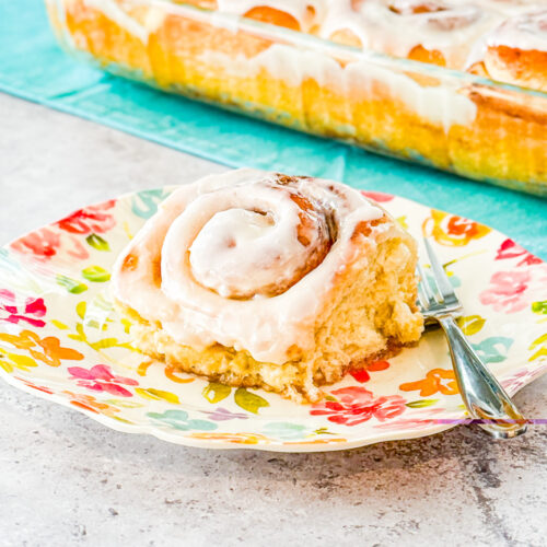 homemade cinnamon rolls