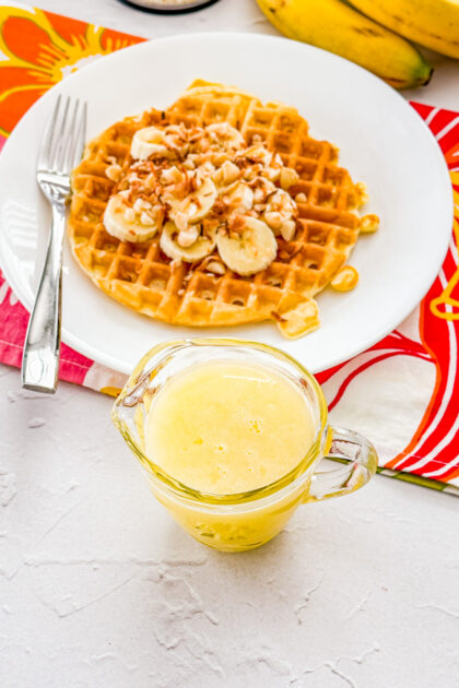 coconut syrup recipe