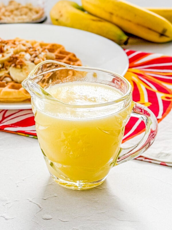 coconut syrup