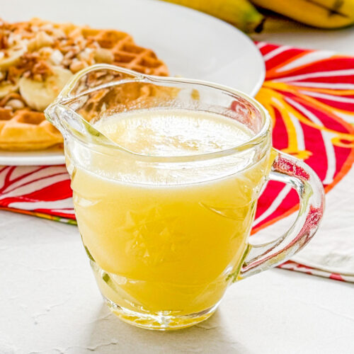 coconut syrup