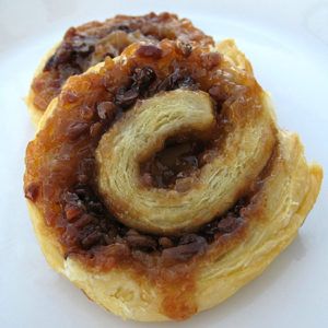 German Chocolate Schnecke | realmomkitchen.com