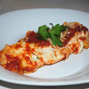 Baked Manicotti | realmomkitchen.com