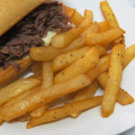 Seasoned Steak Fries | realmomkitchen.com