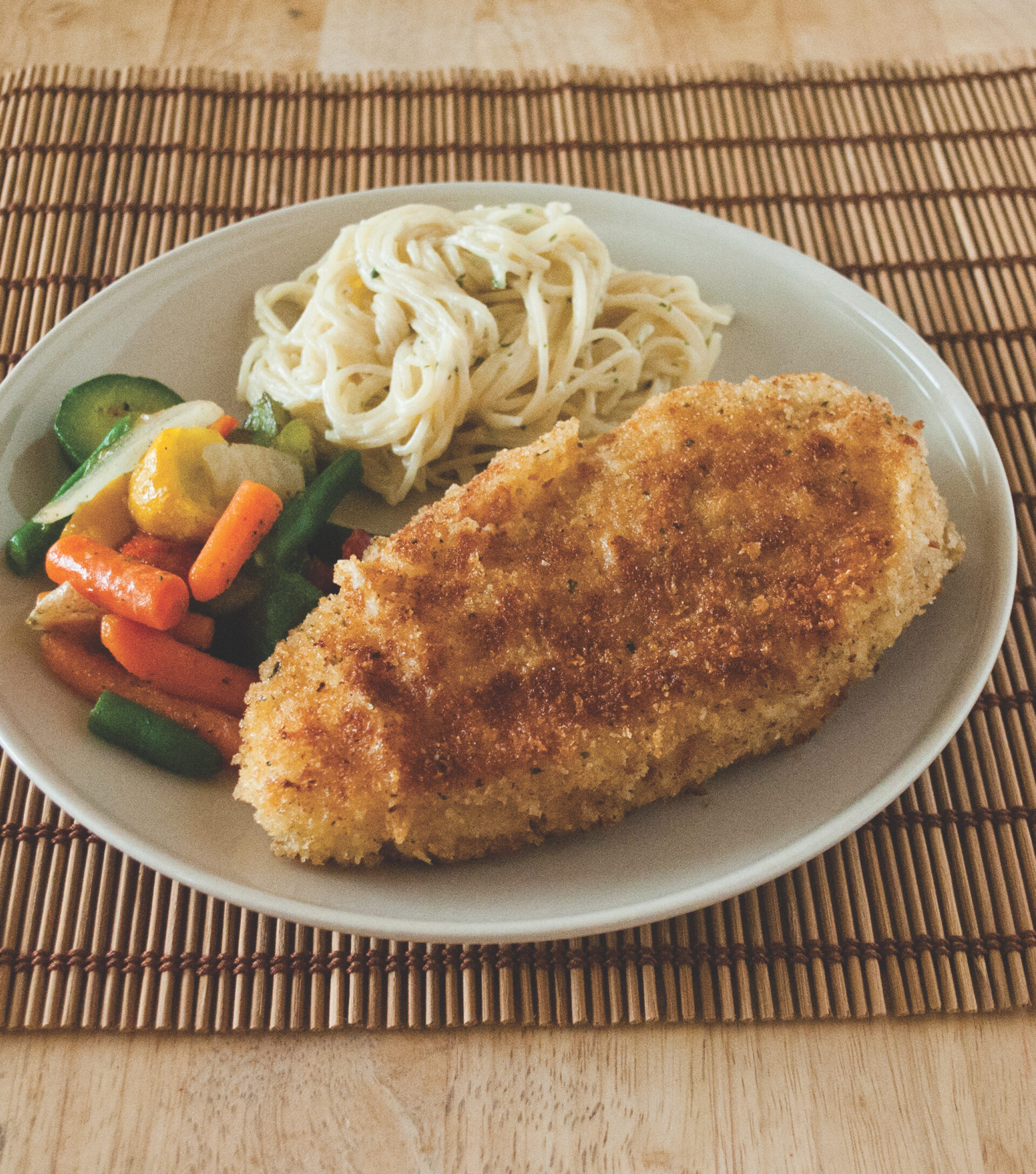Easy Breaded Chicken Real Mom Kitchen Chicken