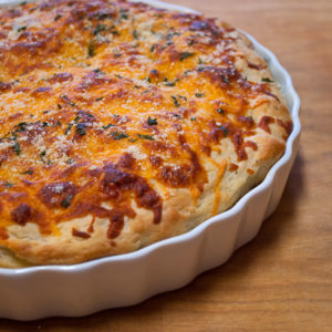 Three Cheese Italian Bread | realmomkitchen.com