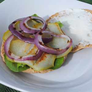 Cheese and Pear Sandwich | realmomkitchen.com