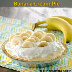 Banana Cream Pie | realmomkitchen.com