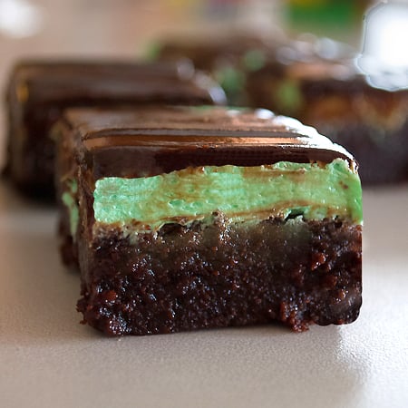 Choclate Mint Brownies | realmomkitchen.com