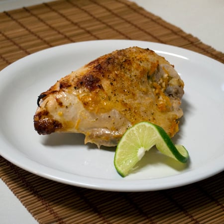 Citrus Garlic Roasted Chicken