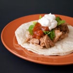 Citrus Pulled Pork Tacos | realmomkitchen.com