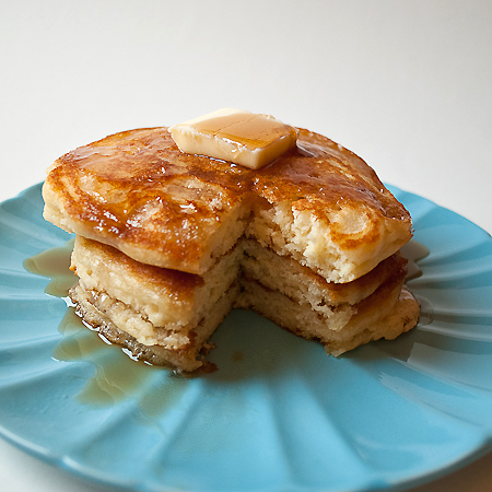 Fluffy Buttermilk Pancake-450 3