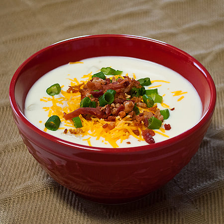 Loaded Baked Potato Soup