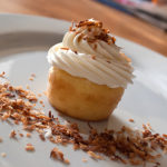 Pineapple Cupcakes with Pineapple Cream Cheese Frosting | realmomkitchen.com