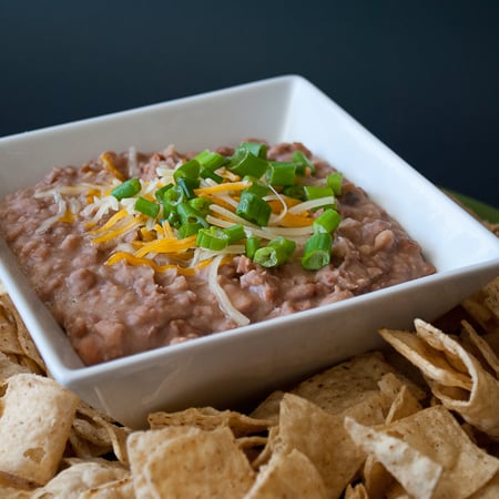 Crock Pot Refried Beans | realmomkitchen.com