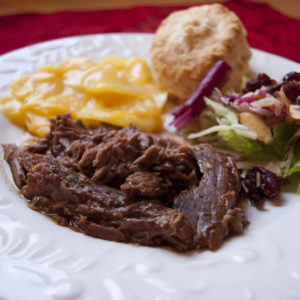 Shirley J's Beef | realmomkitchen.com