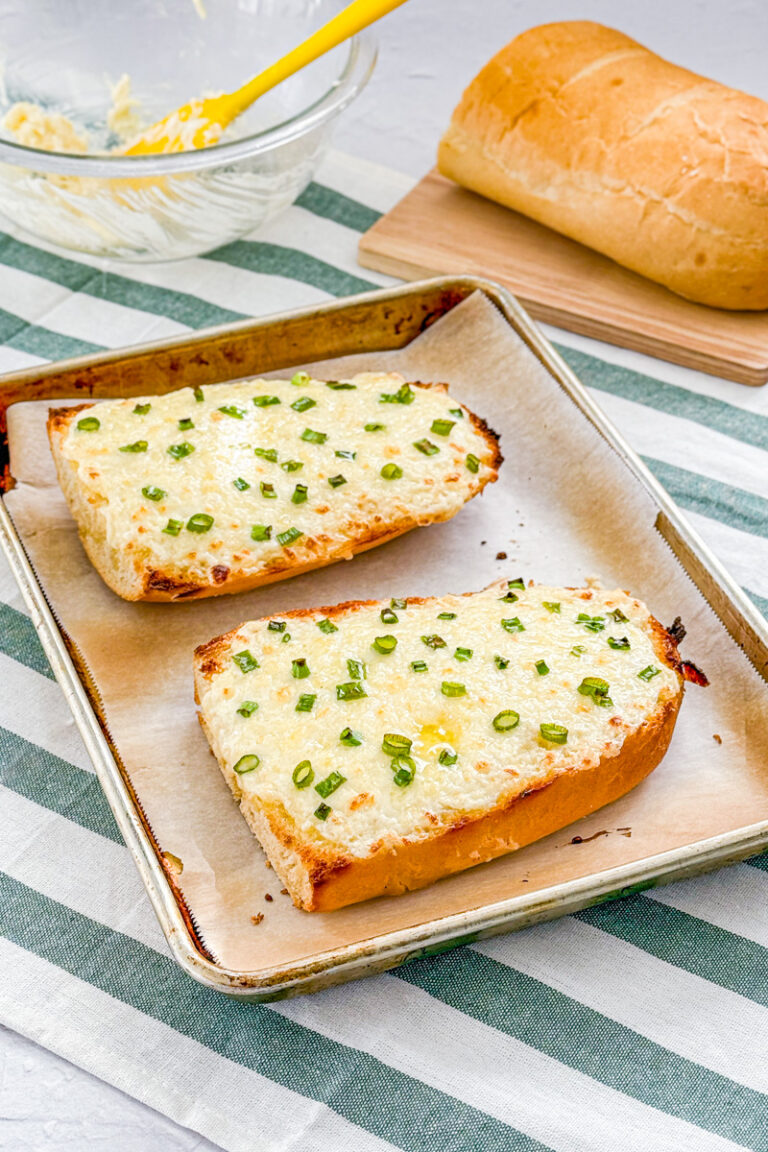 Cheesy Garlic Bread
