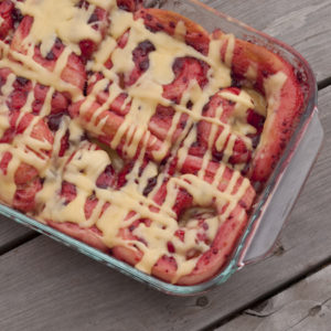 Raspberry Orange Rolls | realmomkitchen.com