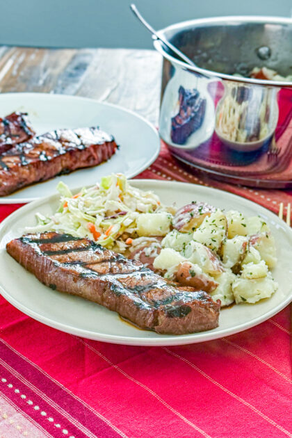 awesome grilled steak marinade