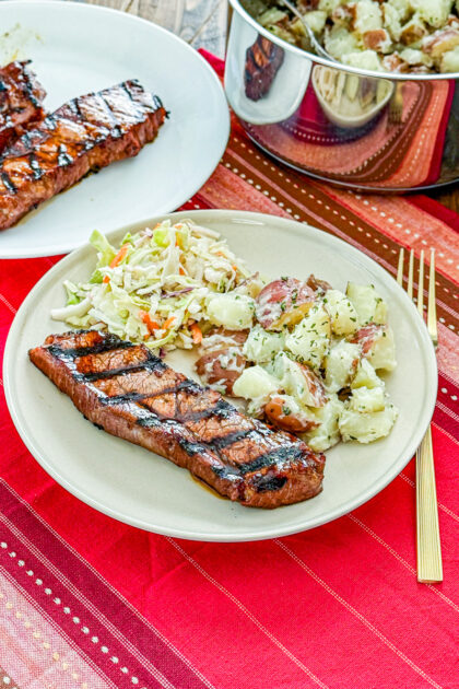 awesome easy steak marinade
